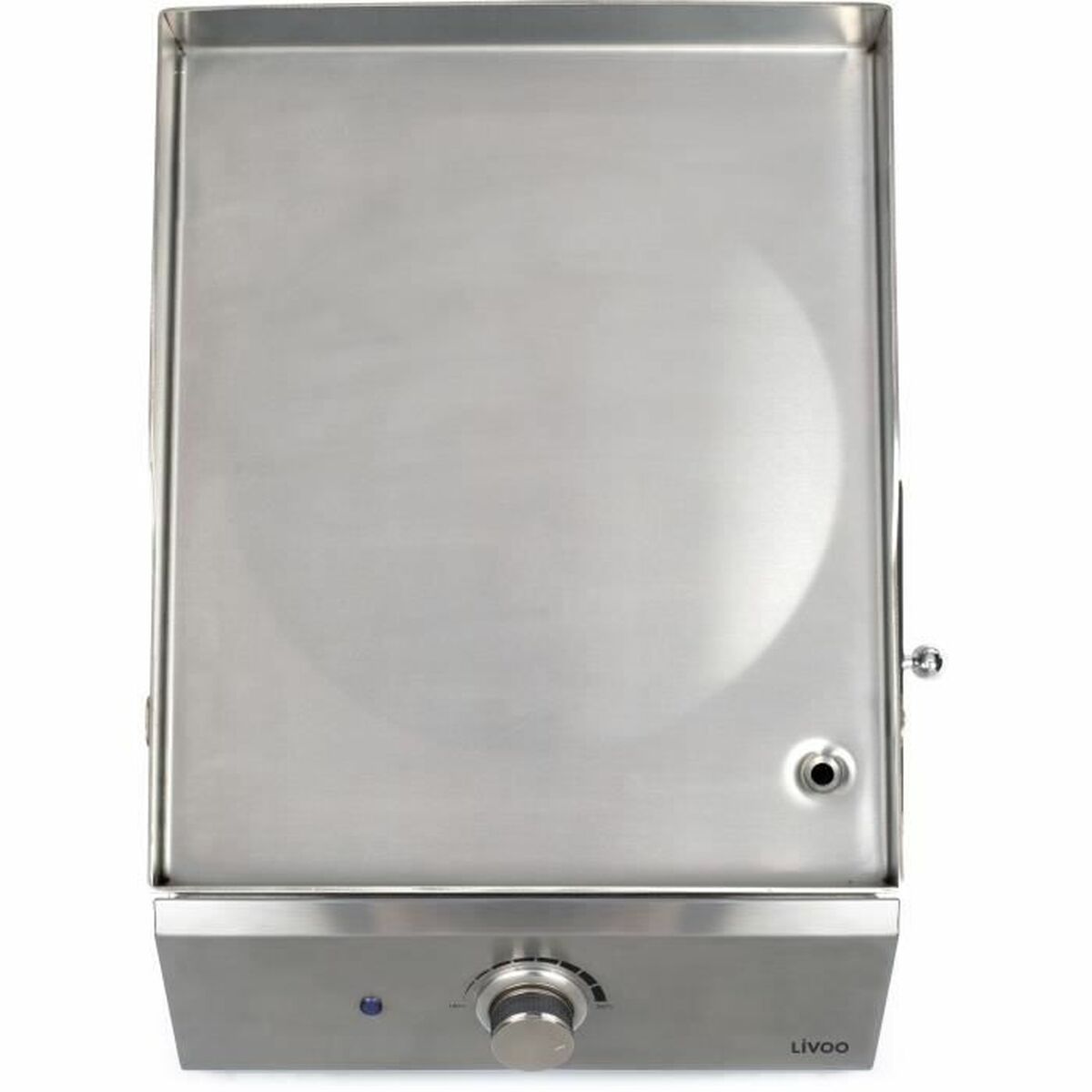 Grill Livoo Doc292 Gris