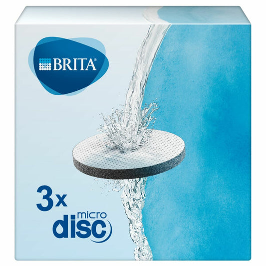 Filtre pour Carafe Filtrante Brita 3x MicroDisc (3 pcs)