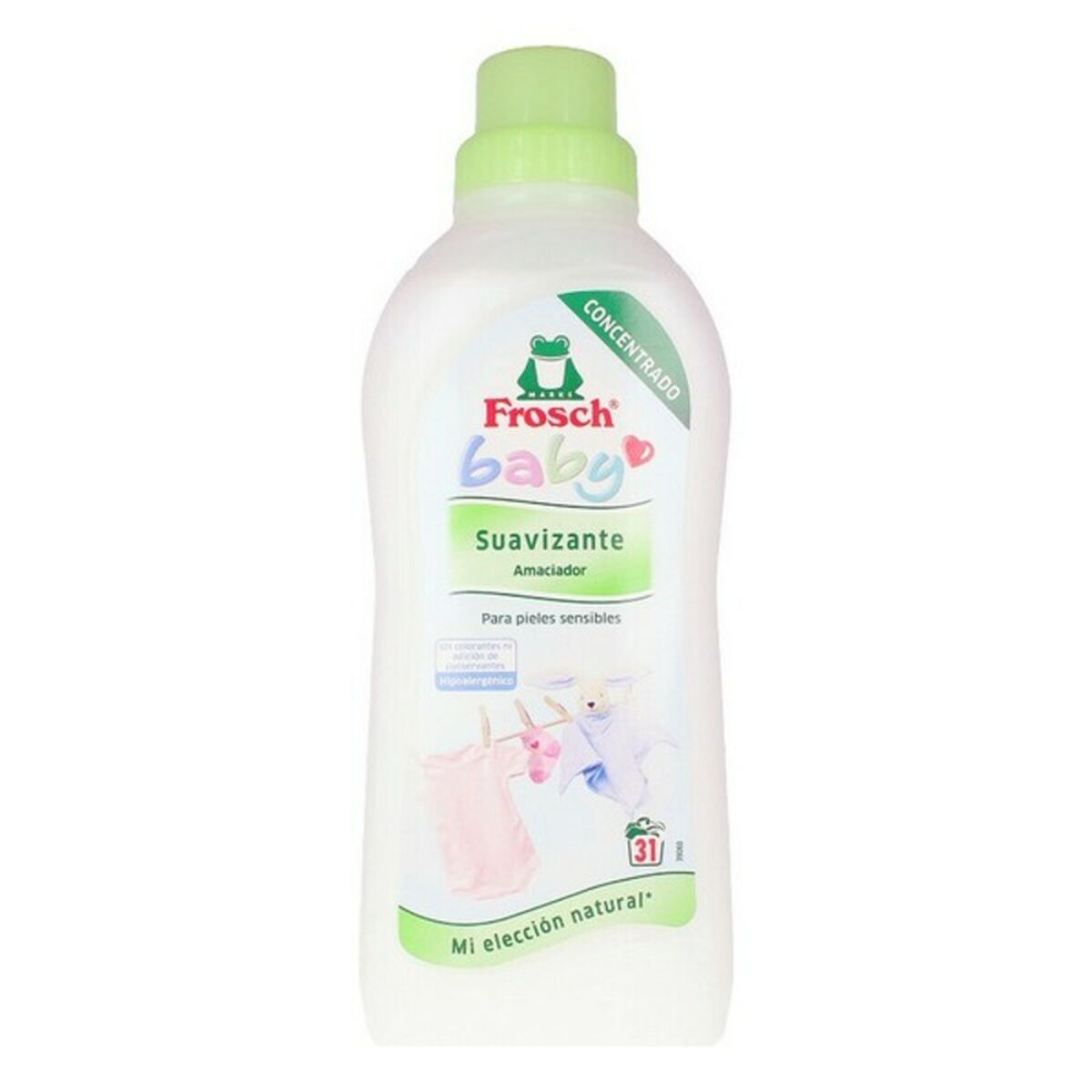 Adoucissant linge écologique Baby Frosch Frosch Baby (750 ml) 750 ml