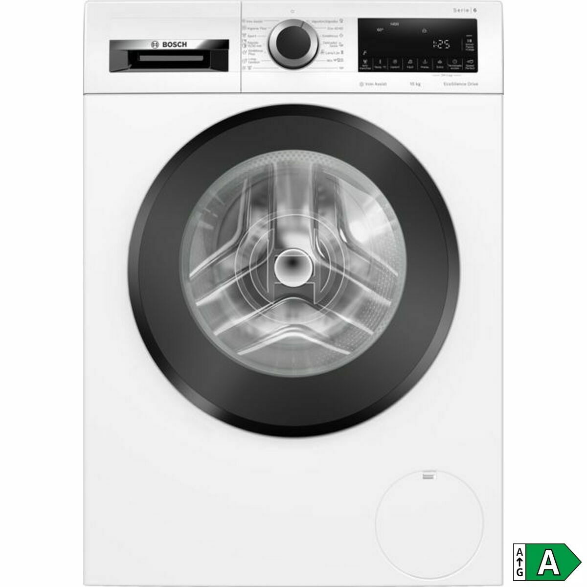 Machine à laver BOSCH WGG254Z1ES Blanc 10 kg 1400 rpm