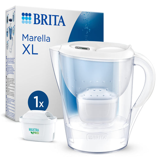 Carafe Filtrante Brita Marella XL+1 Maxtra Pro PP Blanc polypropylène 3,5 L 150 l