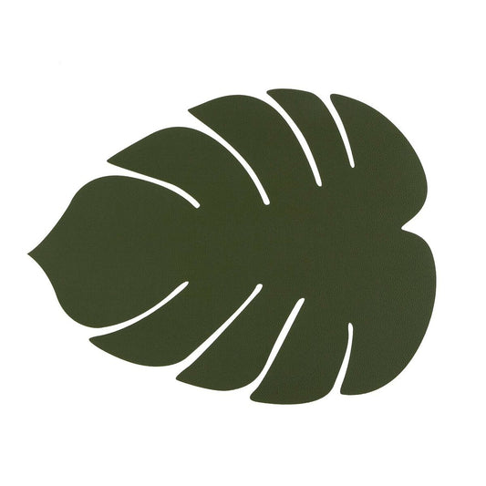 Dessous de plat Versa Feuille d'une plante Vert 35 x 44,5 cm