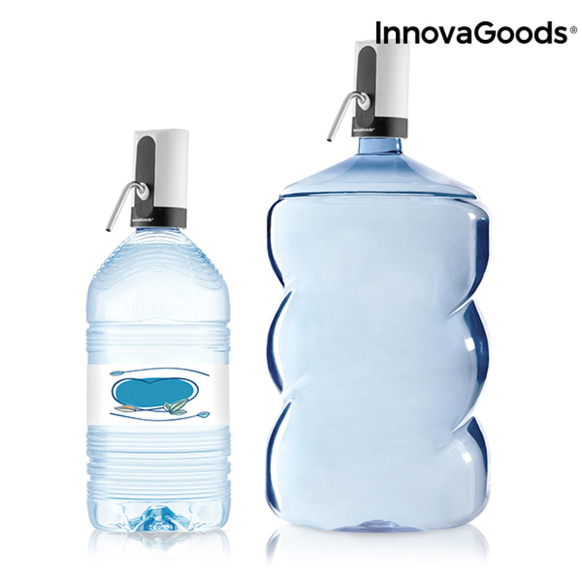 Fontaine d'eau automatique et recharchable InnovaGoods Blanc ABS 20 L (Reconditionné A)