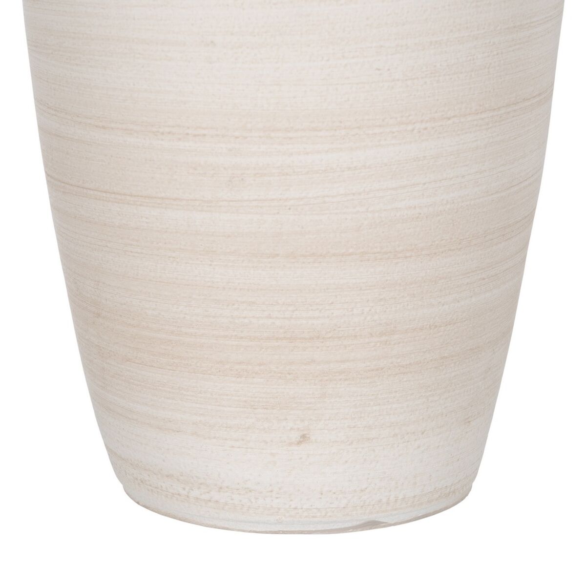 Vase Crème Céramique 22 x 22 x 40 cm